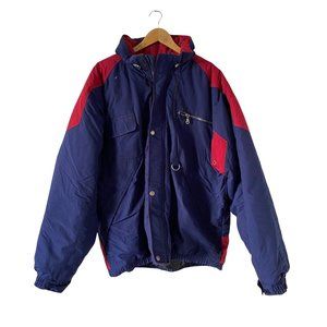 Vintage Men's Field and Stream Windbreaker Bomber Jacket Size XXLarge